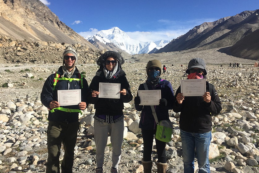 tibet everest base camp tour
