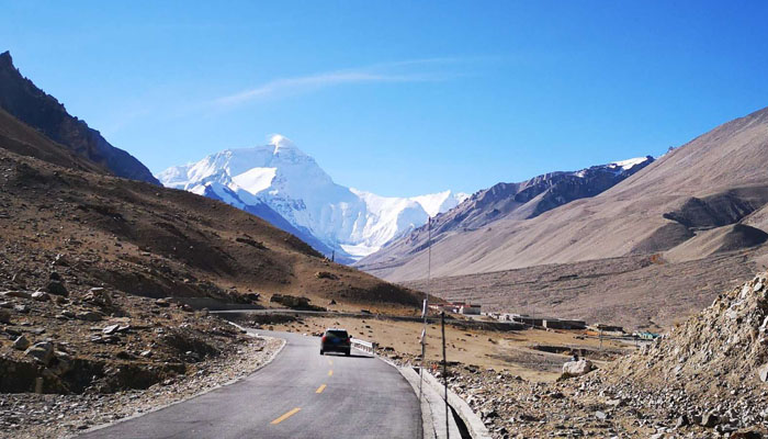 Overland Tour to Tibetan Everest Base Camp