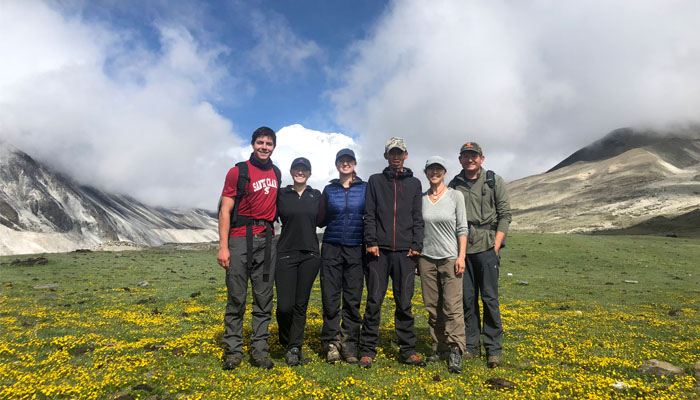 Gama Valley trekking