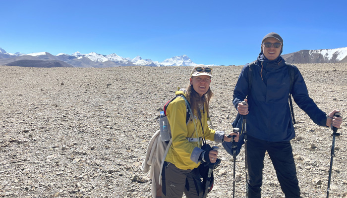 Tibet Everest Base Camp trekking