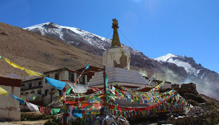 Tibet Rongbuk Monastery