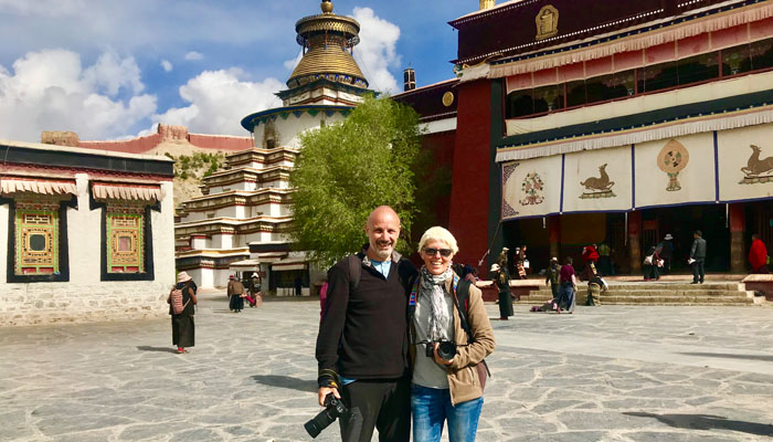 Palcho Monastery and Kumbum Stupa
