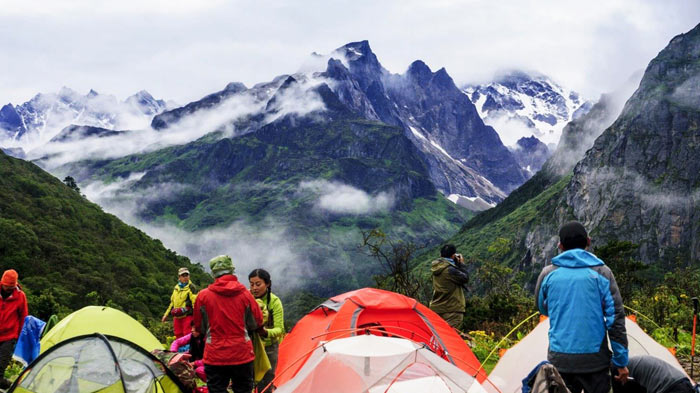Gama valley is rated as the most beautiful valley in the world