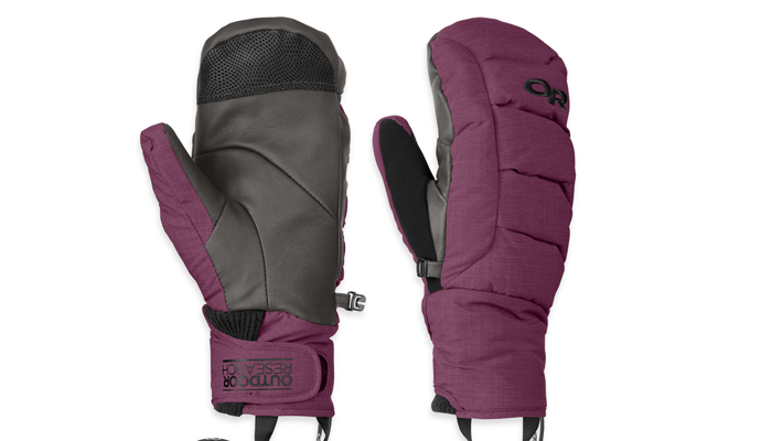  Example gloves for an EBC tour