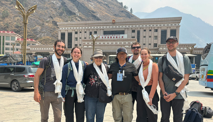 Kathmandu to Rongbuk Monastery and Lhasa via Gyirong Port