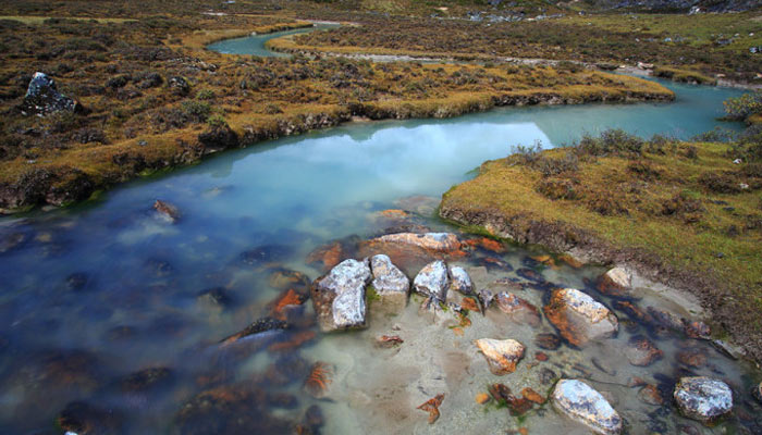 Natural scenery in Gama Valley