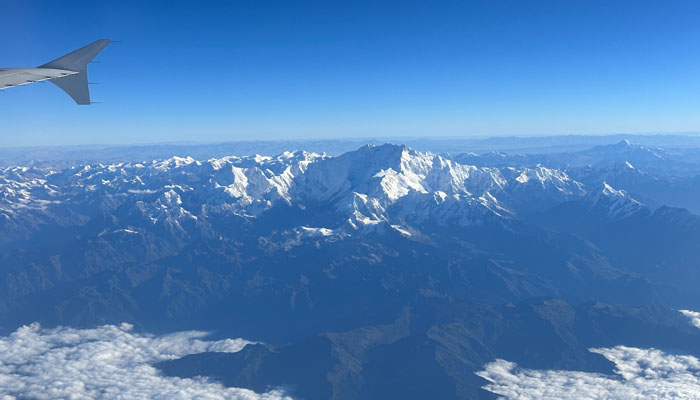 Everest peak