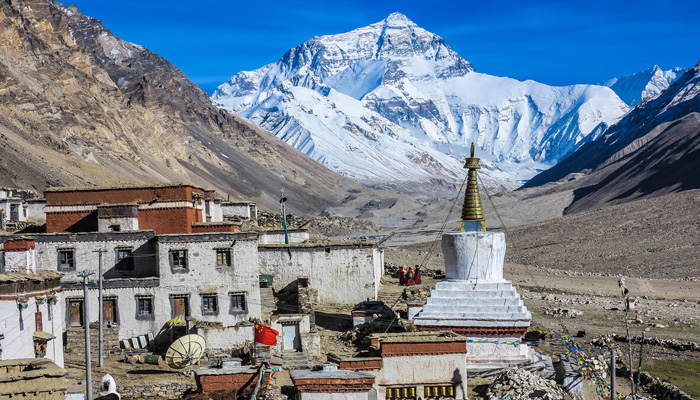 Rongbuk Monastery