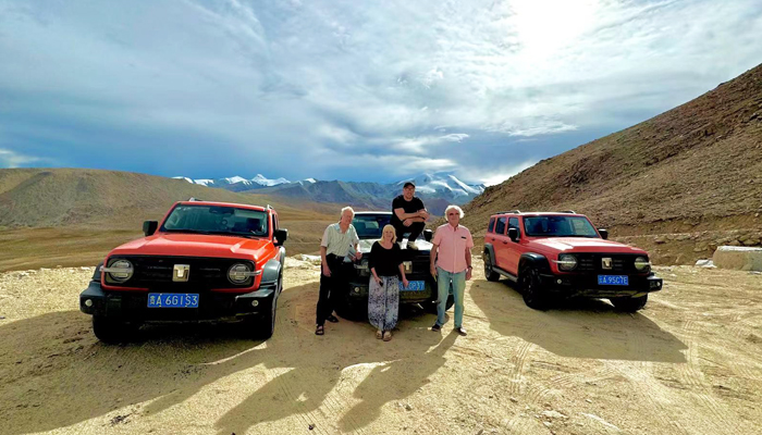 Self Drive to EBC