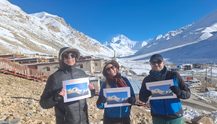 visit Rongbuk Monastery and Tibet Everest Base Camp in winter