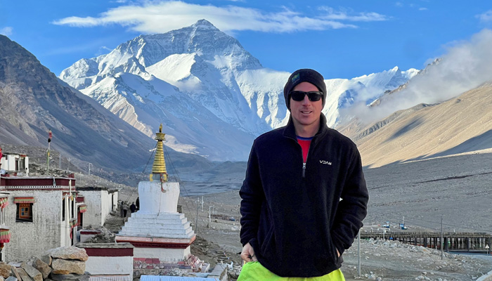Autumn visit to Rongbuk Monastery