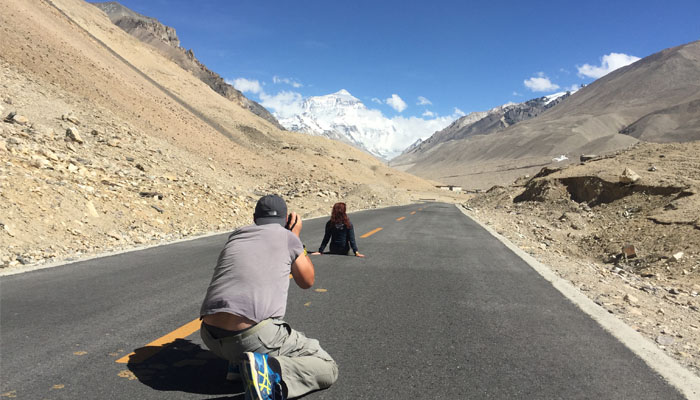 Visiting Everest Base Camp from Tibetan Side