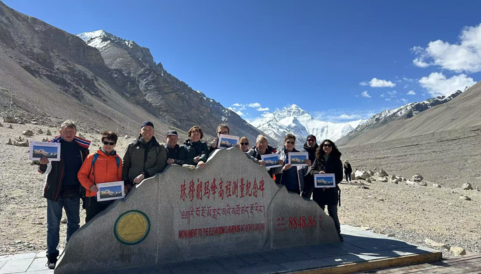 Enjoy Mount Everest in Tibet Everest Base Camp