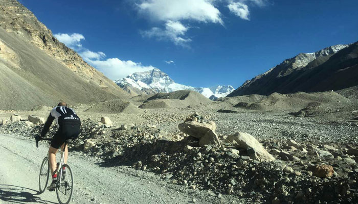 Lhasa to Tibet EBC Cycling tour