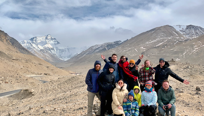 Traveling EBC in April