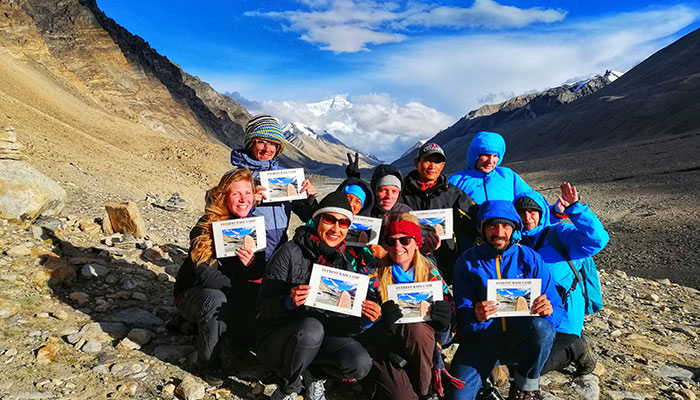 Travelling to EBC in Summer
