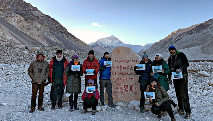 Traveling EBC in Winter