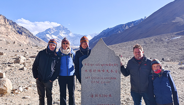 Traveling EBC in Winter