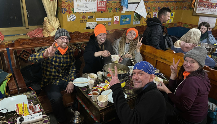 Rongbuk Monastery Guesthouse Restaurant