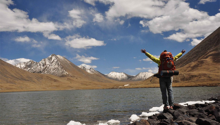 You can have a beautiful exposure to the true taste of Tibetan highland adventure