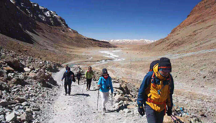 The Everest Base Camp Trek in Tibet