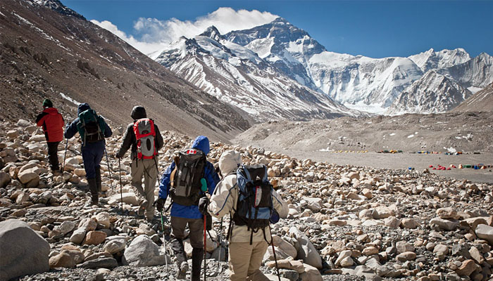 Trek from Old Tingri to Everest Base Camp in Tibetan side