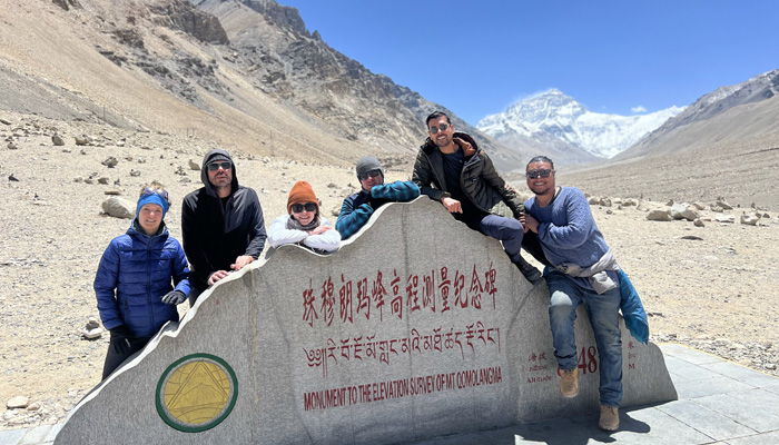 Join our Tibet Everest Base Camp small group tour with local Tibetan guides