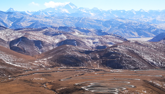 Winding Road to EBC
