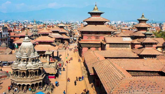 Kathmandu is rated as a city of temples