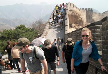 Hiking the Great Wall is one of the highlights of your Beijing tour.