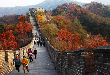 Climbing the Great Wall