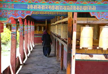 Trundruk monastery is one of the earliest Buddhist monasteries in Tibetan history.
