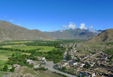 Tsedang - the Cradle of Tibetan Civilization