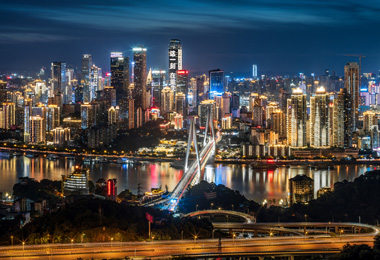 Chongqing Night View