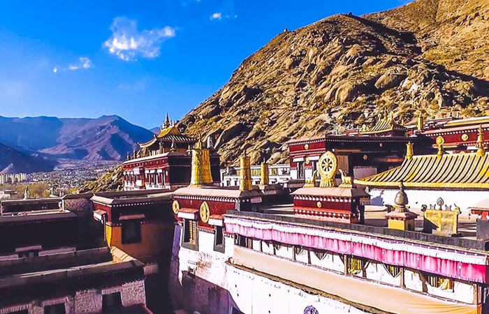 Drepung Monastery is the largest monastery in Tibet 
