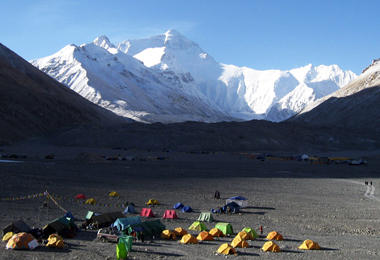 Every April and May  Everest Base Camp will welcome mountaineers around the world to climb Mt. Everest.