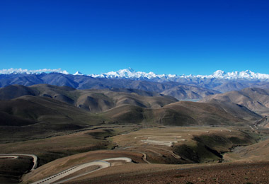 The Winding Road to Everest Base Camp