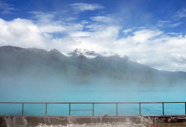 You may experience the Hot Spring in Yangpachen when back to Lhasa city.