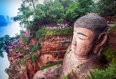 Leshan Grain Buddha