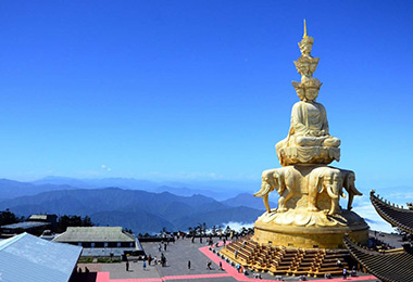 The Golden Summit of Mount Emei