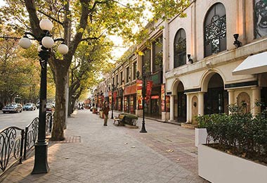 Old French Concession in Shanghai