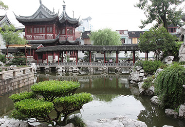 Yu Garden in Shanghai