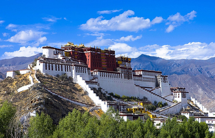 The magnificent Potala Palace