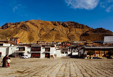Tashilumpo Monastery is  the seat of Tibet's second highest incarnation - the Panchen Lama.