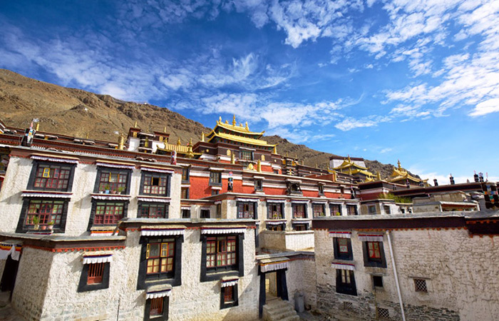 Tashilhunpo Monastery in Shigatse