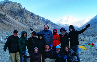 16 Days Beijing Xining Lhasa EBC Kathmandu Tour