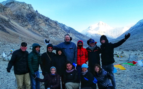 16 Days Beijing Xining Lhasa EBC Kathmandu Tour