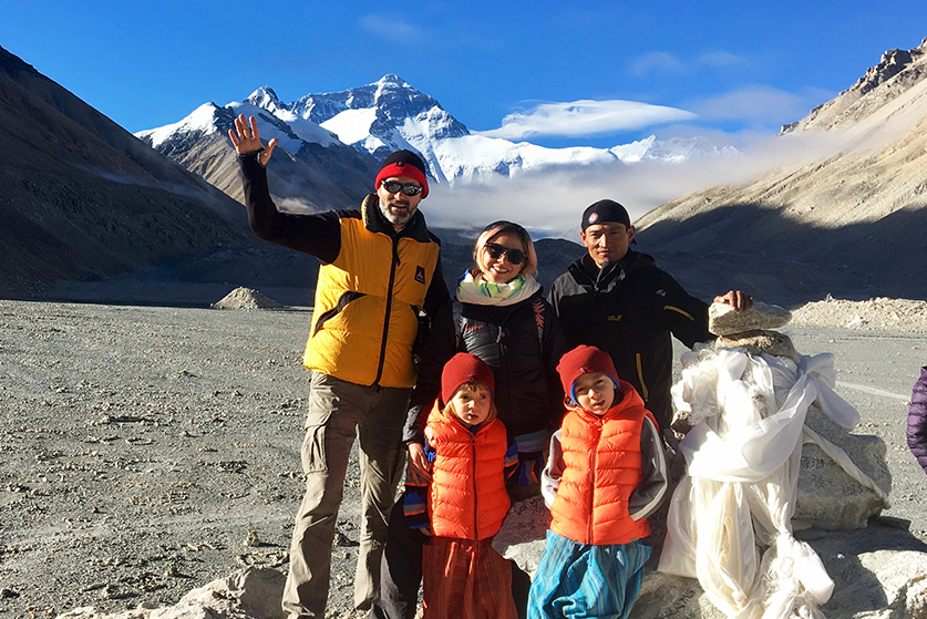 beijing tibet nepal tour