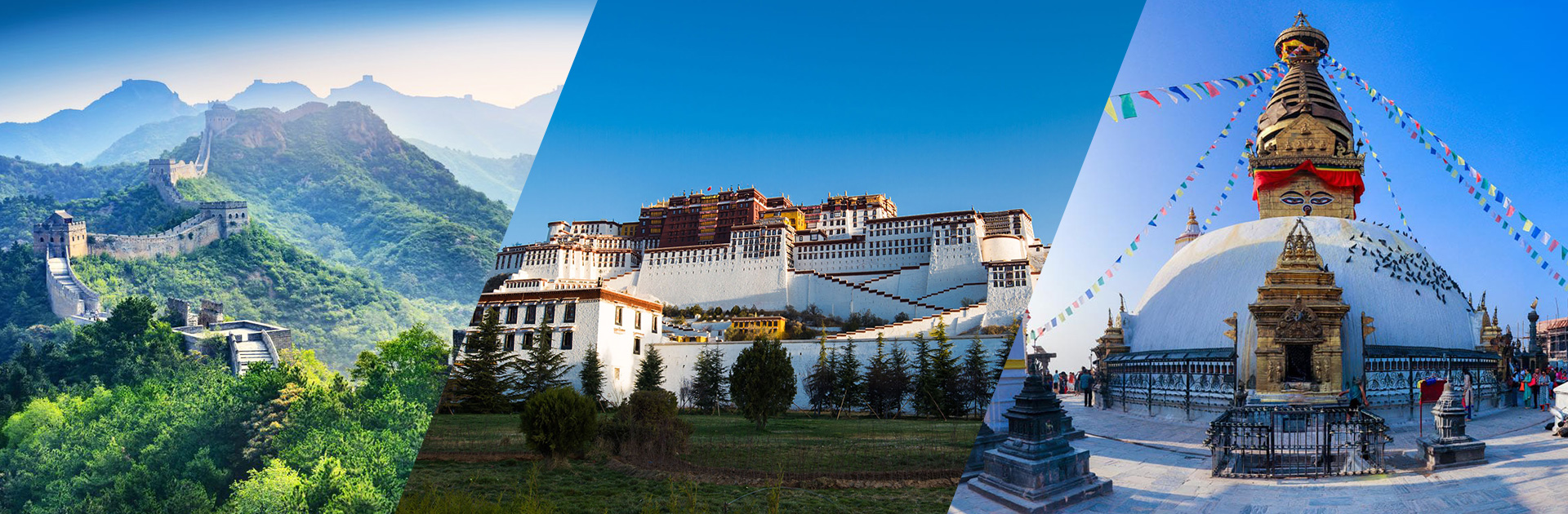 Beijing Tibet Nepal Tour