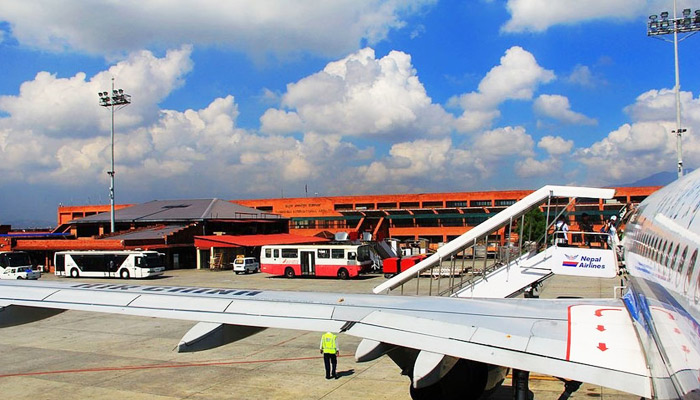 Kathmandu Tribhuvan International Airport